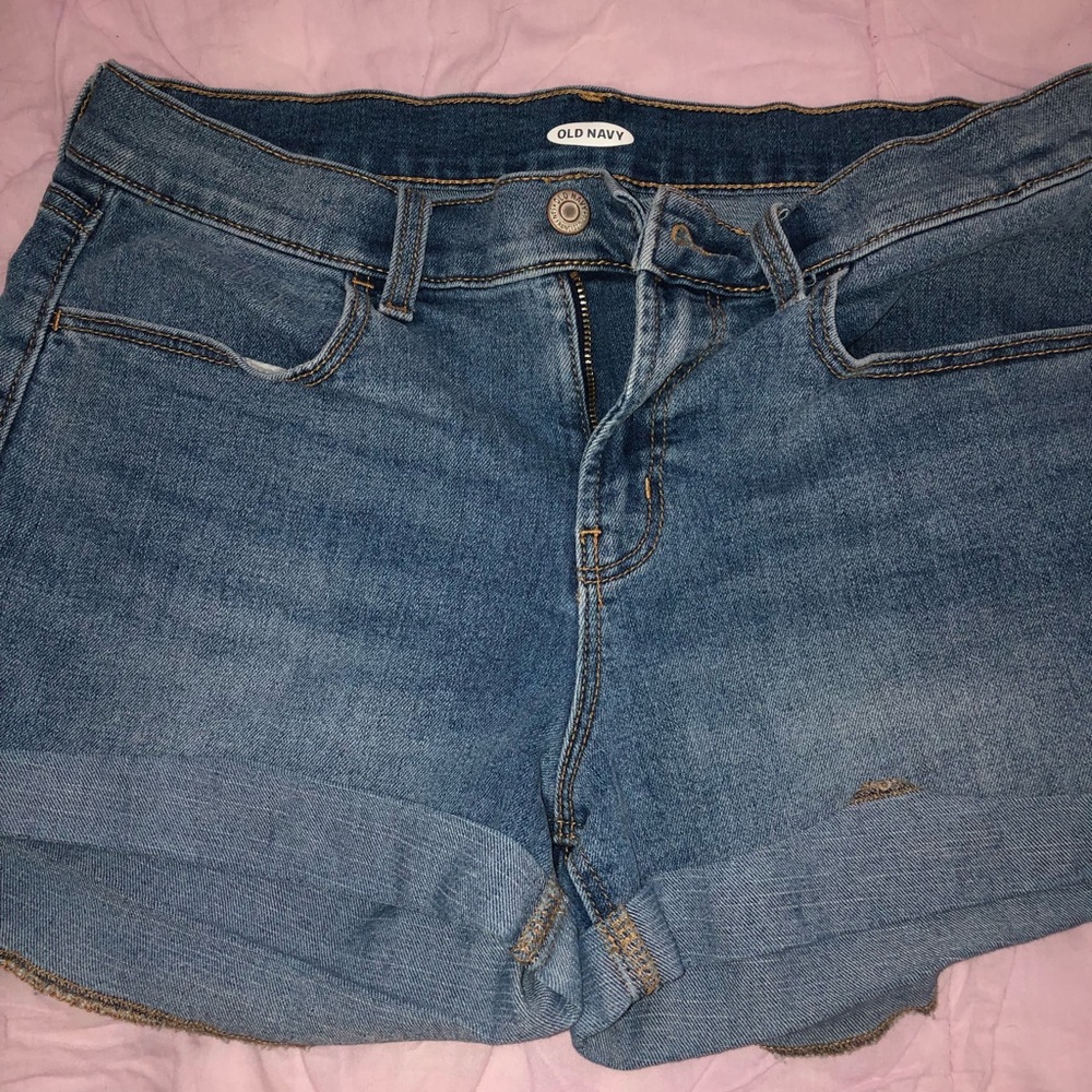 Old navy jean shorts